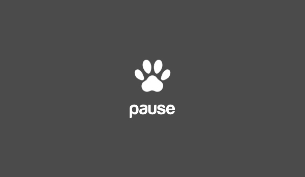 Pause logo by biofunk